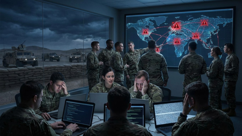 WSJ: США подверглись самой масштабной кибератаке в военное время