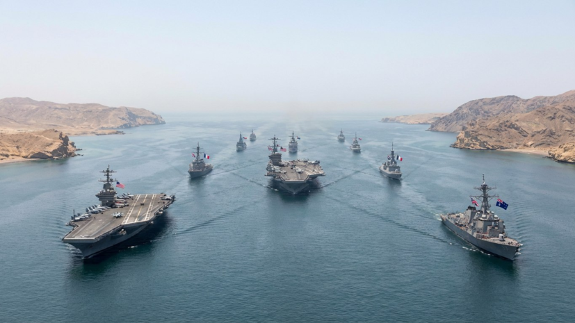 Политолог Шаповалов высказался о перспективах создания коалиции США в Ормузском проливе