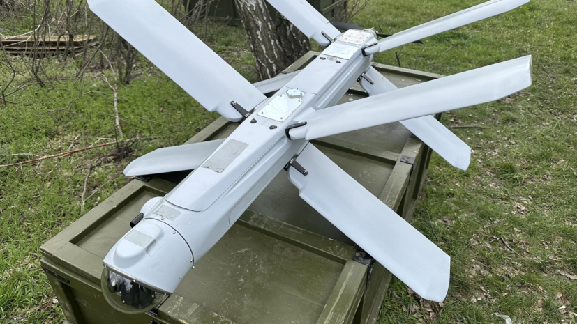 Названы технические особенности атаковавшего центр Киева дрона «Ланцет»