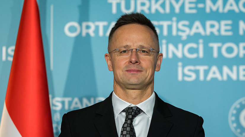Сийярто рассказал об угрозах ФРГ для изменения позиции Венгрии по Украине