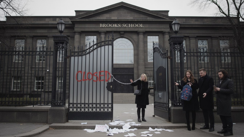 Источник: закрылась элитная школа «Брукс», родителям не возвращают деньги