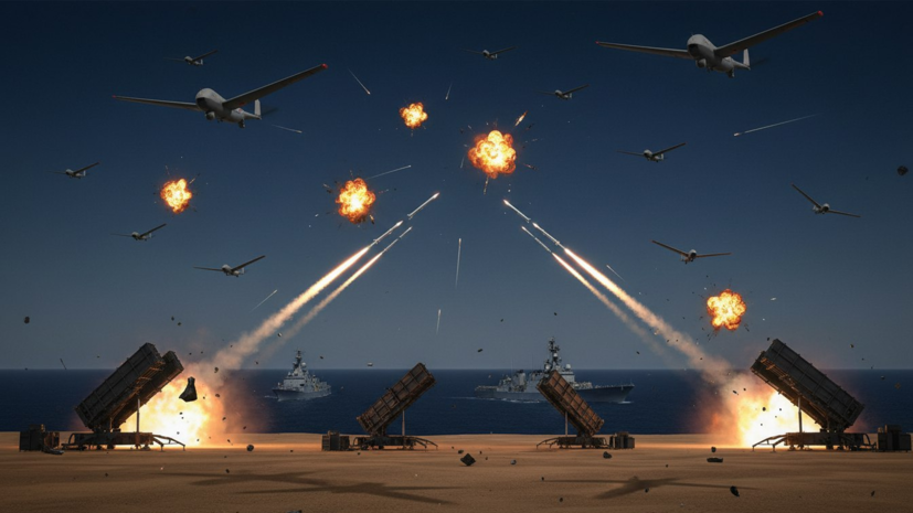 19FortyFive: атаки иранских БПЛА истощают дорогостоящие системы ПВО США