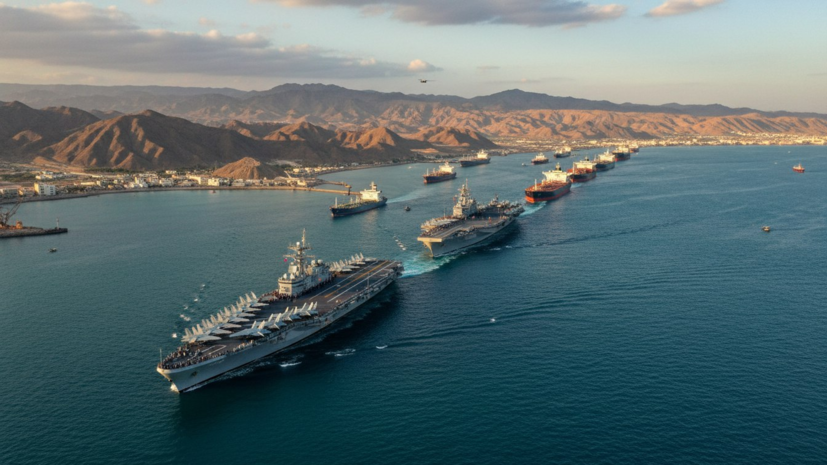 В Иране назвали возможные условия открытия Ормузского пролива