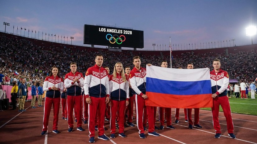 Американский журналист ждёт допуска российских спортсменов с флагом и гимном на ОИ-2028