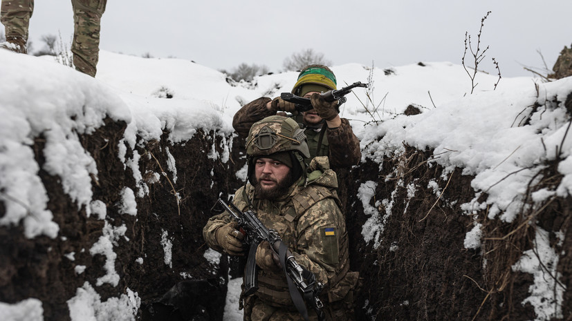 Генштаб: ВСУ пытаются избежать прорыва у славянско-краматорского укрепа