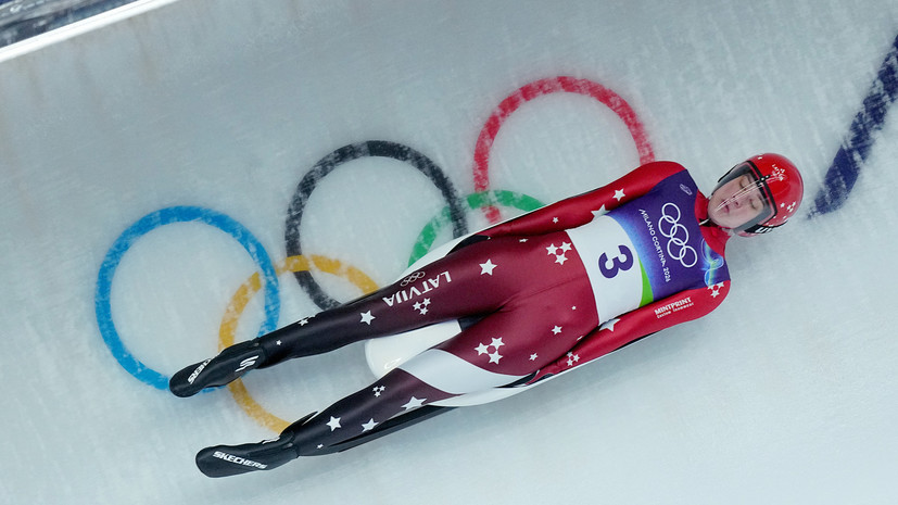 Латвийская саночница — о допуске россиян: это казалось очень неправильным