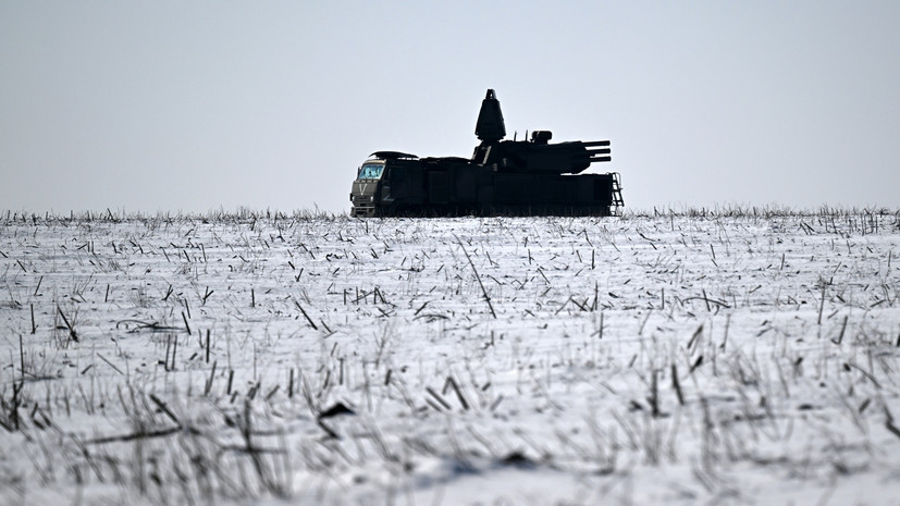 Силы ПВО сбили 59 украинских БПЛА