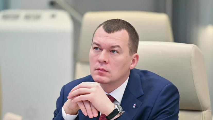 Дегтярёв провёл встречу с Родниной по вопросам развития школьного спорта