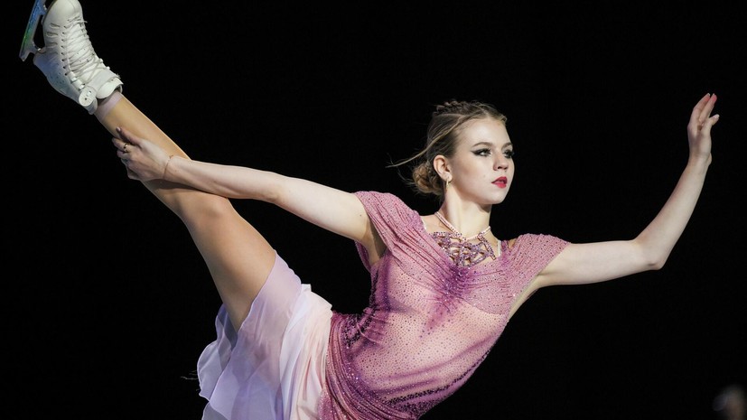 Трусова объяснила одержимость спортзалом: мне недостаточно просто «хороших результатов»