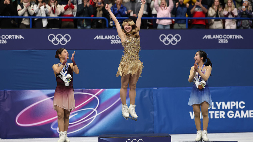 Фигуристка Дзепка рассказала, что её вдохновляет катание олимпийской чемпионки Лью