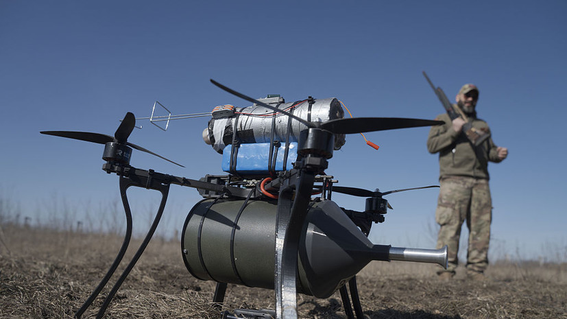 Сальдо: ВСУ предприняли попытку массовой атаки БПЛА по Херсонской области