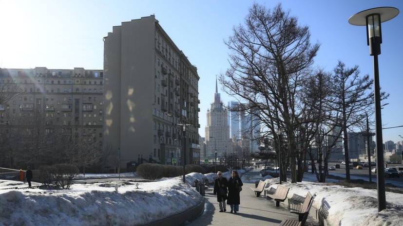 Синоптик Леус спрогнозировал тепло выше границ климатической нормы в Москве