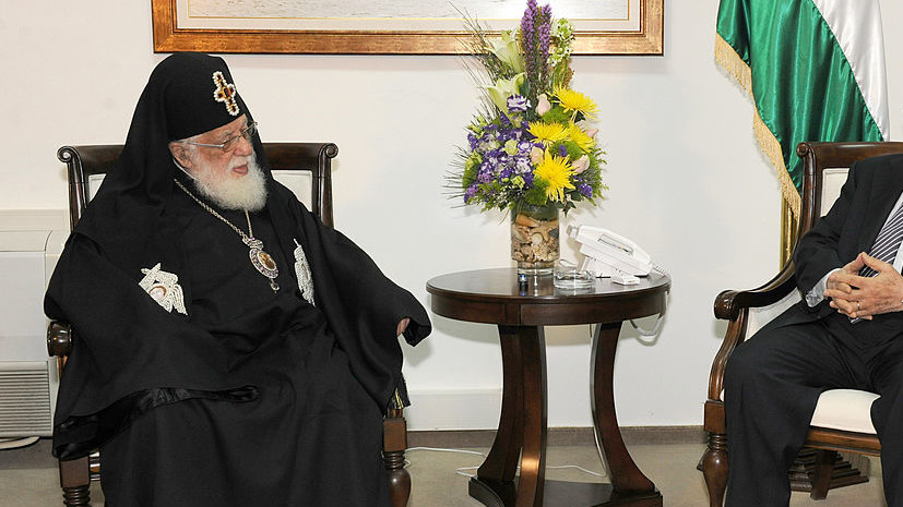 Католикос-патриарх всея Грузии Илия II госпитализирован