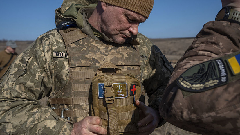 Силовики: более 10 солдат бригады ВСУ дезертировали после награждения в Харькове