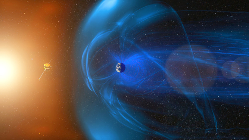 В ИКИ РАН спрогнозировали сильную магнитную бурю 19 марта