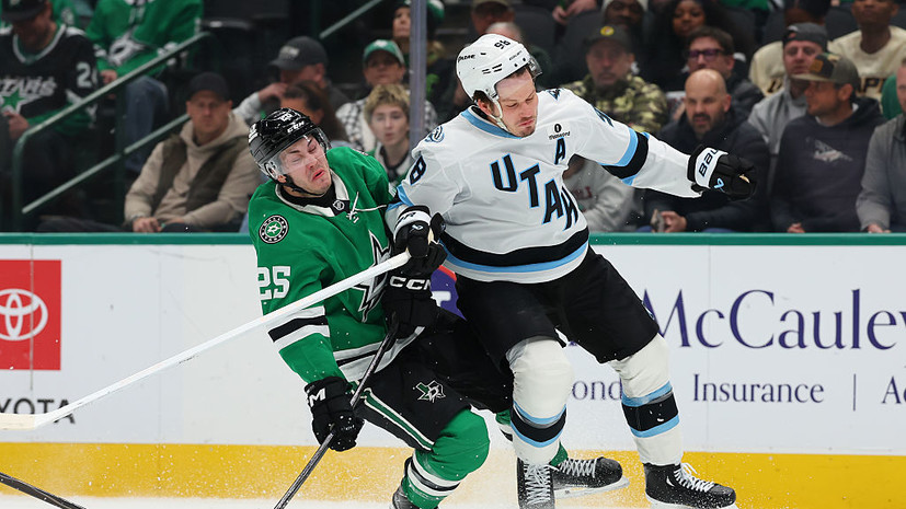 Передача Сергачёва позволила «Юте» переиграть в гостях «Даллас»