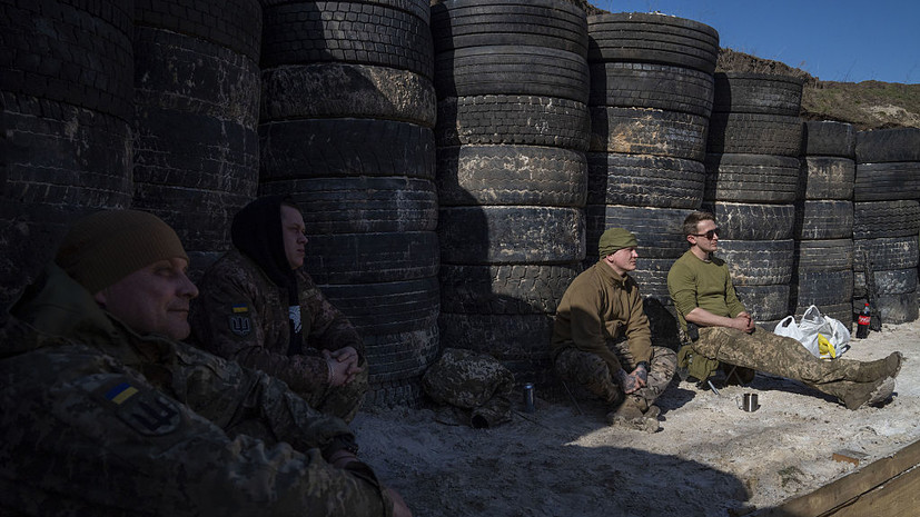ТАСС: ВСУ в Орехово оказались в огневом мешке