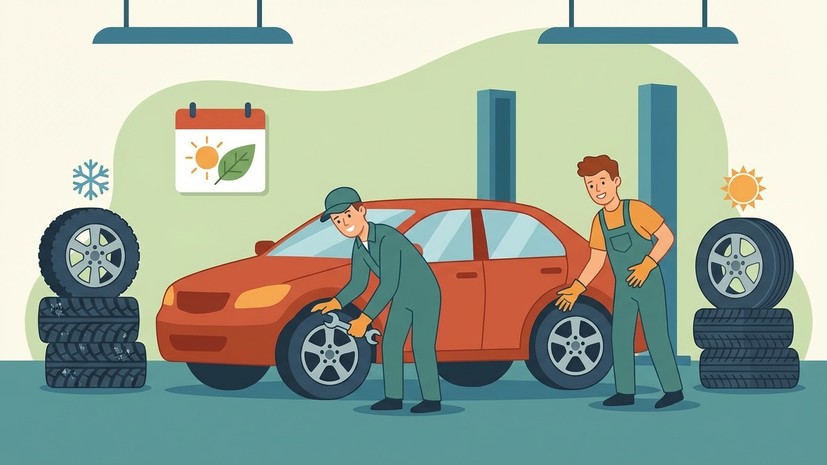 Синоптик Леус рассказал, когда можно будет переобуть автомобиль