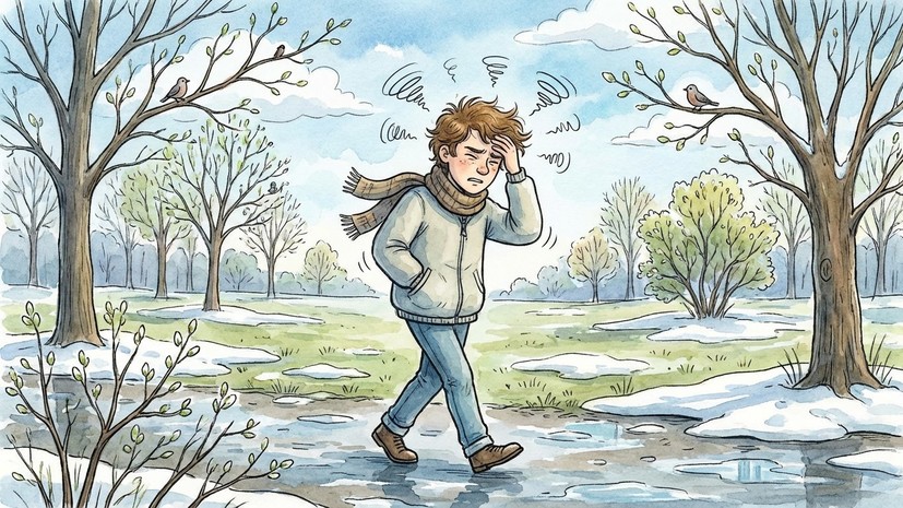 Врач Горбунова: отказ от шапки весной повышает риск отита и неврита