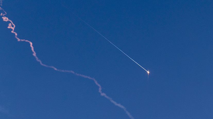 SNN: ракеты упали рядом с офисом Нетаньяху в Иерусалиме