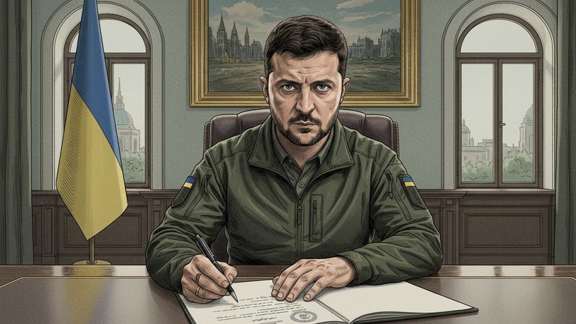 Зеленский подписал закон о борьбе с сексуальными домогательствами в рядах ВСУ