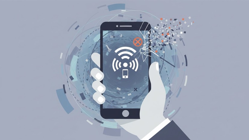 В Петербурге предупредили о возможном отключении мобильного интернета