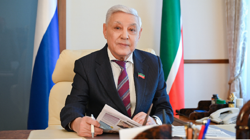 Спикер Госсовета Татарстана Мухаметшин досрочно покинул пост после 30 лет работы