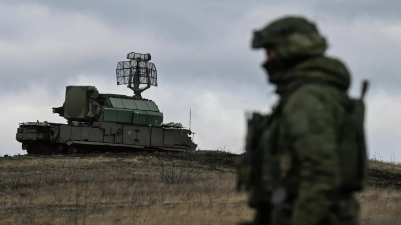 Силы ПВО ВС России сбили за сутки свыше 420 БПЛА ВСУ