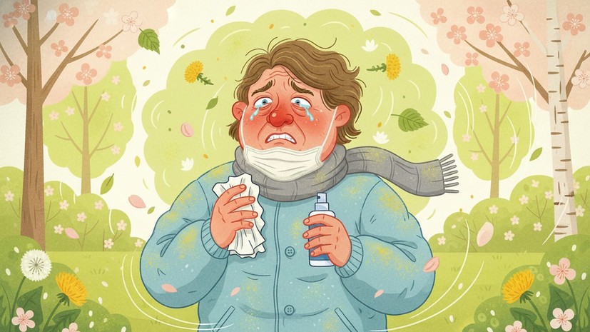 В Госдуме призвали разрешить аллергикам брать отпуск в период цветения