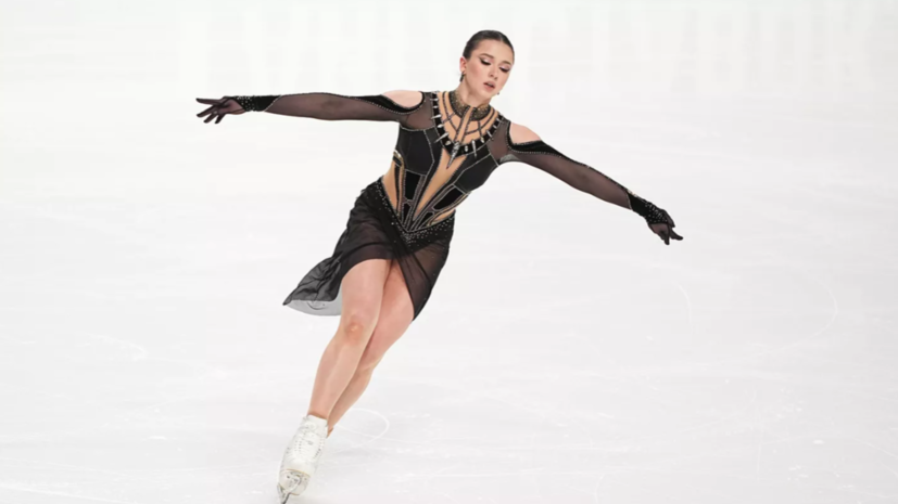 Валиева посетила Московскую неделю моды