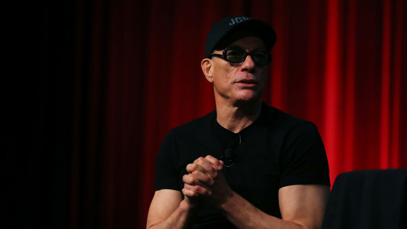 SCMP: актёр Жан-Клод ван Дамм назвал Путина своим хорошим другом