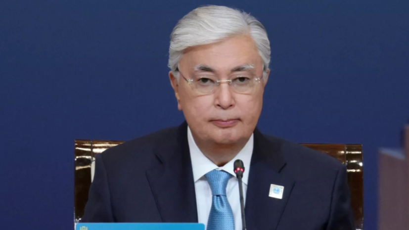 Токаев подписал новую Конституцию Казахстана