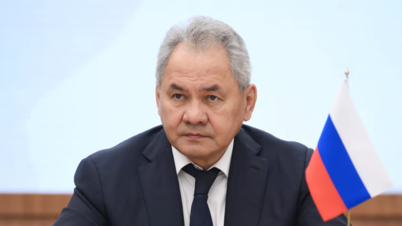 Шойгу: Россия противостоит попыткам диверсий 56 стран на объектах инфраструктуры