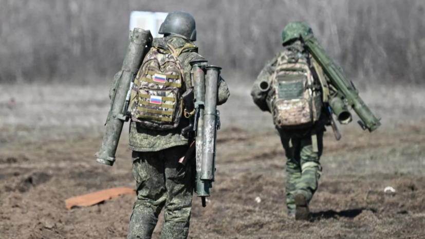 ВС России поразили транспортные и энергетические объекты ВСУ