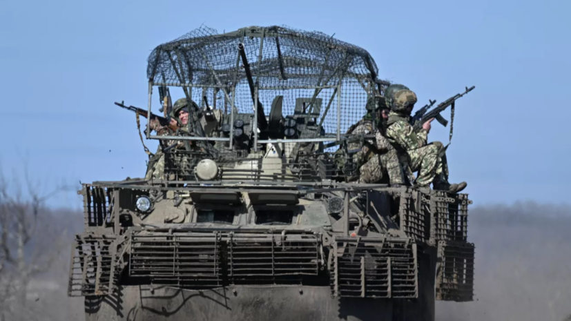 Песков: ВС России продолжают выполнять цели СВО