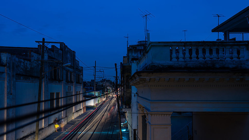 Электроснабжение на Кубе восстановлено на части территории страны