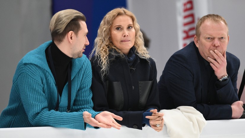 &laquo;Вам самим не смешно?&raquo;: Тутберидзе разозлила Плющенко комментариями о Сарновских и нелестно отозвалась об уходе Тихонова