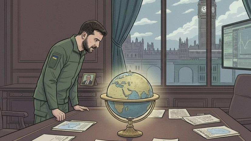 Мема заявил, что Зеленский получает в Лондоне указания по затягиванию конфликта