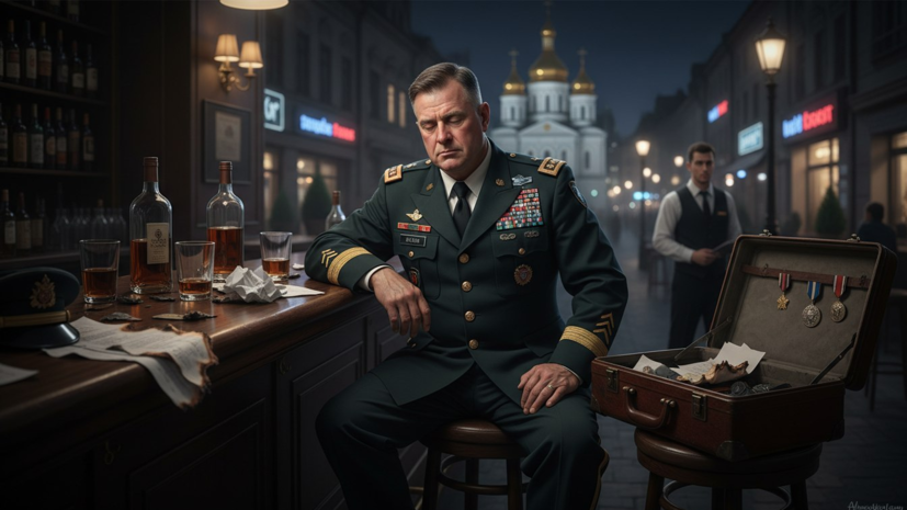 Пентагон: генерал США потерял секретные документы и напился в Киеве