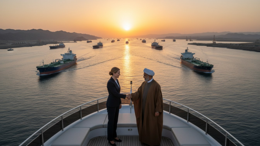 В ЕС сообщили о переговорах с Ираном по разблокировке Ормузского пролива