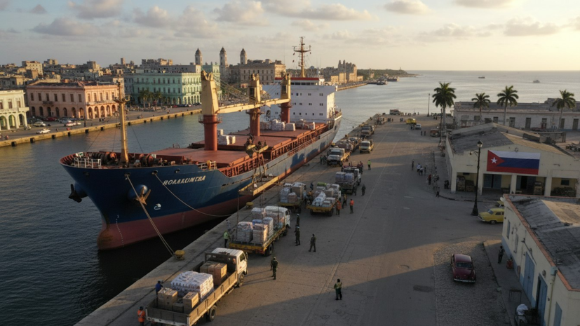 МИД: Россия продолжит оказывать необходимую поддержку Кубе