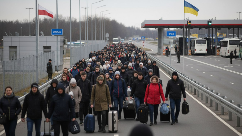 Польша за неделю выдворила из страны более 100 граждан Украины