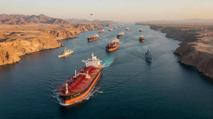 Белый дом заявил о возобновлении движения танкеров через Ормузский пролив