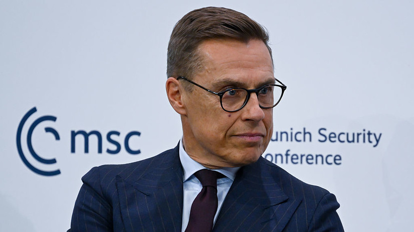 Стубб признал, что Европе придётся начать политический диалог с Россией