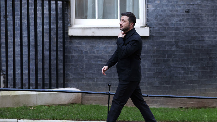 Зеленского в Лондоне встретили пилот его же самолёта и посол Украины Залужный