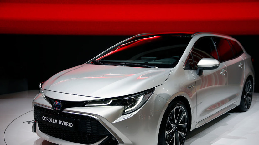 Toyota зарегистрировала в России товарный знак Corolla
