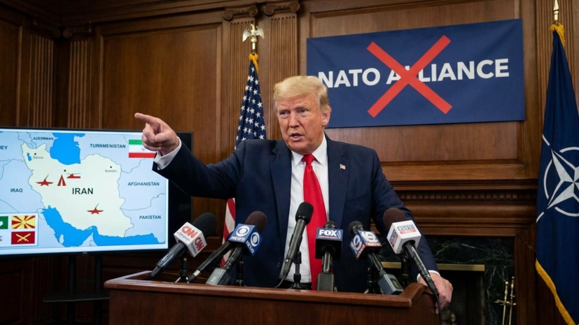 Трамп раскритиковал НАТО за отказ поддержать операцию против Ирана