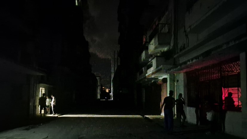 &laquo;Ситуация катастрофическая&raquo;: россиянка рассказала, как Куба переживает блэкаут