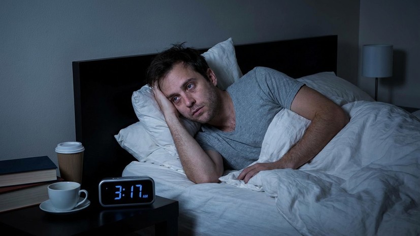Невролог Копцева: треть взрослых россиян сталкиваются с бессонницей