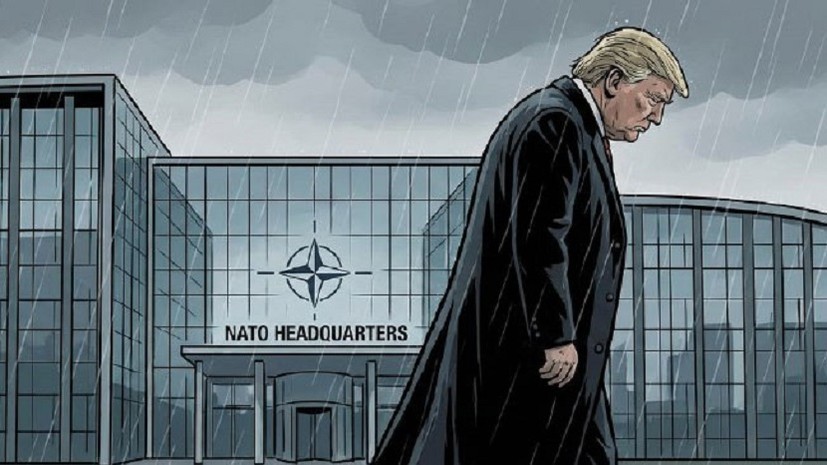 Дмитриев: Трамп разочарован в НАТО
